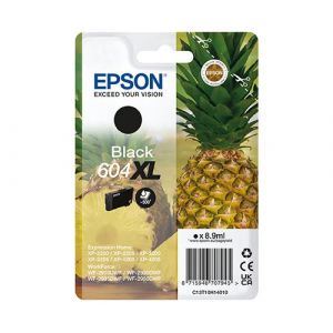 Image de Epson Cartouche d'encre 604XL Serie Ananas Noir