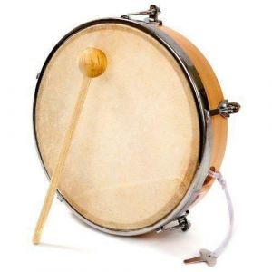 Percussion plus PP876 - COMMUTATEUR KVM - Tambour accordable 20,3 cm (8`)