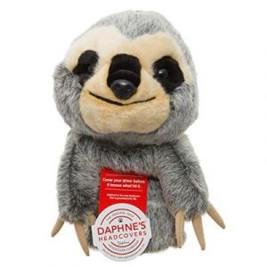 Daphne's Couvre-Club Fantaisie Singe-Sloth Gris