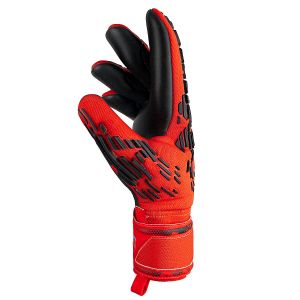 Reusch Attract Freegel Gants de Gardien de But Rouge Vif/Bleu Futur/Bla 9.5