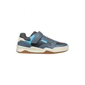 Geox J Perth Boy E Basket, Bleu, 29 EU