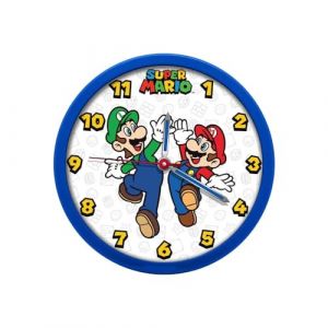 Super Mario Horloge Murale 25 cm