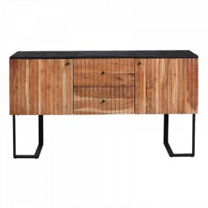 Buffet en bois de manguier