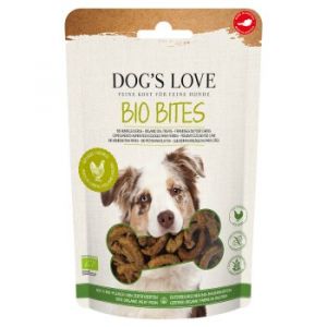 Dog's love BITES BIO Volaille 150 g