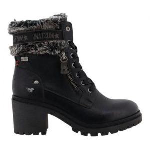 Mustang Bottines pour femme - Noir - 15M0122001 - Taille 40 EU, Noir, 40 EU