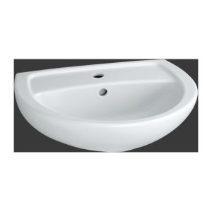 Image de Allia 110000000 - Lavabo Bastia en céramique (55 cm)