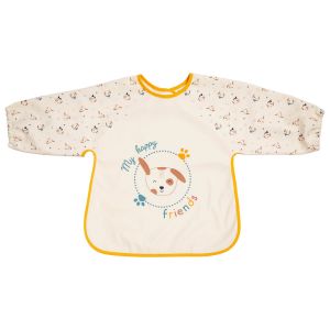 Babycalin Bavoir tablier enduit 12 mois - Toutou