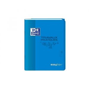 Oxford Cahier de Travaux Pratiques - easyBook - 17x22cm - 80 pages - Couverture ultra résistante