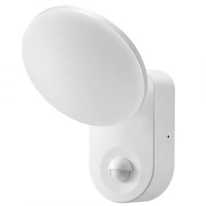 Tresice France Adviti Applique LED - 15W - Blanche - D&eacute;tecteur de mouvement - &Eacute;conomie d'&eacute;nergie - Design &eacute;l&eacute;gant