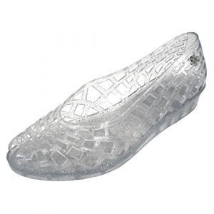 Méduse Javana Argent Paillete l - Sandales - Argent métalisé - Taille 38