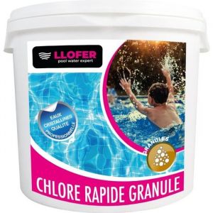 5KG chlore choc poudre