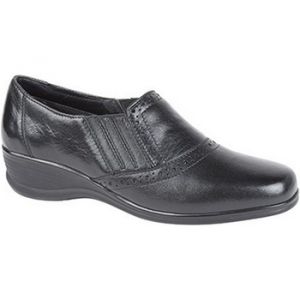 Mod Comfys - Chaussures de ville en cuir souple - Femme (38 EU) (Noir) - UTDF1212