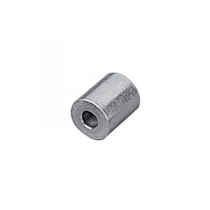 Torbel Entretoise pour gond à visser longueur 130 mm finition zingué