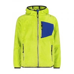 CMP Boy's HighLoft hooded fleece - Polaire enfant Acido-Royal Taille de l'enfant 152 cm