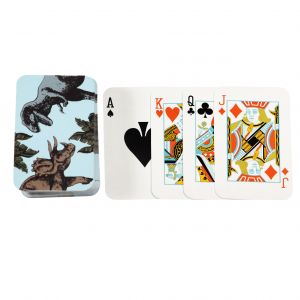 Jeux de carte dinosaure enfant Rex London Prehistoric Land