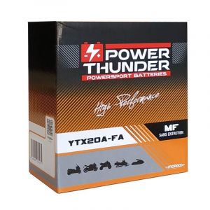 Power Thunder Batterie PTX20A-FA (FA)