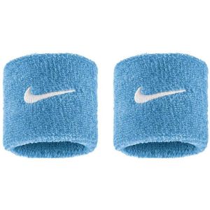 Nike Bracelet eponge x2 swoosh classic bleu