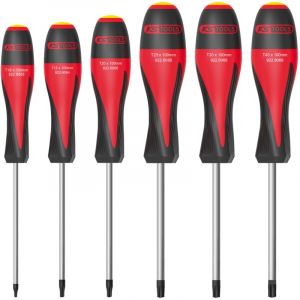 Image de KS Tools Jeu de 6 tournevis ULTIMATE, TORX 922.6060