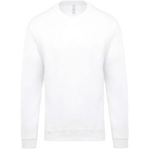 Kariban K474 - Unisexe Sweat-shirt col rond White - L