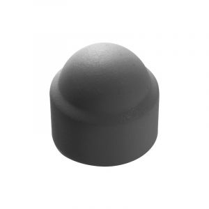 Acton Caches écrou cache écrou m12 gris anthracite (7016) 1 boîte(s) de 100 pièce(s)