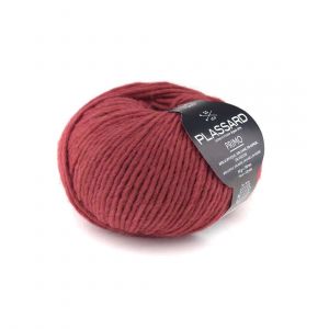 Pelote de fil &agrave; tricoter Primo tuile - Plassard