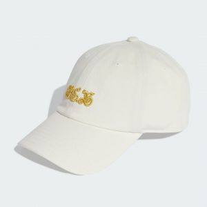 Adidas Bayern Munich Casquette 125 Ans Anniversaire - Blanc/Pyrite ÉDITION LIMITÉE, pointure One Size - ['Blanc'] - Taille One Size