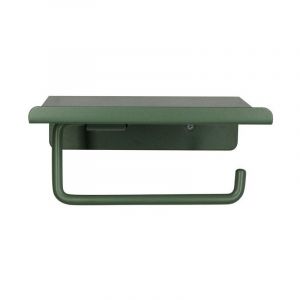 Image de BOX & BEYOND Dérouleur de papier toilette mural Basic à visser kaki