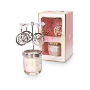Kontiki Heart And Home - Coffret cadeau petite bougie Avec Amour avec son Carrousel