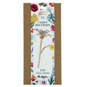 Fleur de Lys à monter en bois