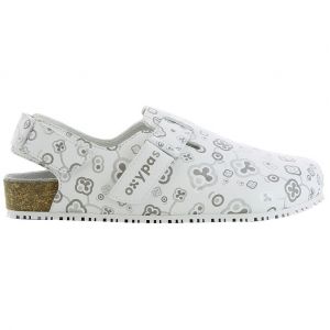 Oxypas Sandale de travail femme Bianca SRC Blanc 37