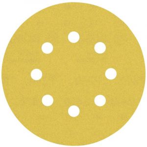 Image de Bosch Feuille abrasive pour ponceuse excentrique Accessories EXPERT C470 2608900809 perforé Grain num 240 (Ø) 125 mm 5