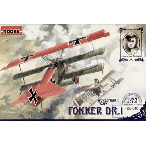 Image de Roden Fokker Dr.i - 1:72e