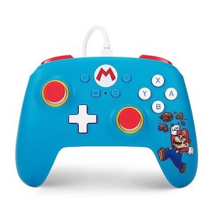 Image de PowerA Manette filaire pour Nintendo Switch – Mario Casse-Brique