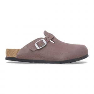 Birkenstock Mules enfant Boston Suede Leather