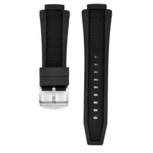 Montre Bobroff Estndar - Homme - Silicone - Noir - Water Resistant - Quartz - Analogique