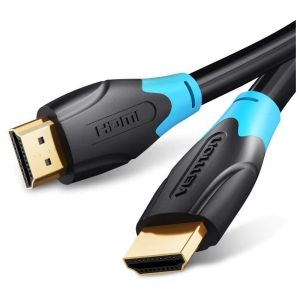 Vention - Cable hdmi 2.0 4K aacbg/ hdmi Male - hdmi Male/ 1.5m/ Black