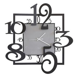 Arti e Mestieri Orologio Amos di Colore Nero