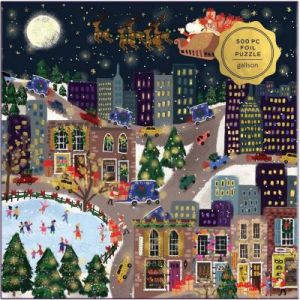 Galison Puzzle 500 pièces :Presentville