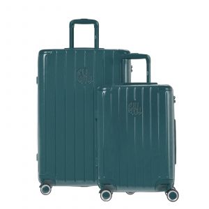 Set de 2 Valises Rigides Intemporelle Cabine et Semaine, Sapin