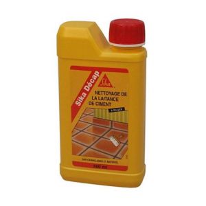 Sika Décapant de laitance du ciment Décap - Ambré - 500ml