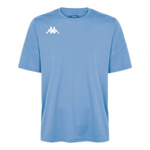 Kappa T-shirt Manche Courte Dovo XL Blue Sky