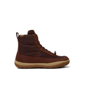 Image de Camper Pour femme. Bottes en cuir marron Peu Pista GM