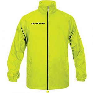 Image de Givova, pluie basico, jaune fluo, L