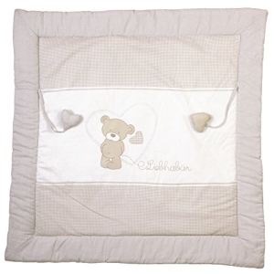 Roba Couverture de sol Nounours (100 x 100 cm)