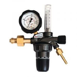 Détendeur pour bouteilles flowmètre procontrol gce 1 pièce(s) détendeur bouteilles argon/co? 200 bar 1 étape 30 l/min - gce