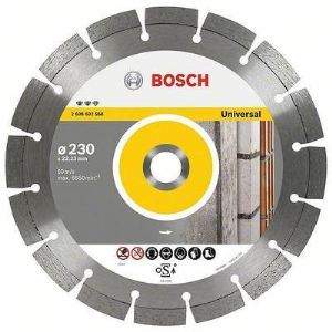 Bosch 2608602565 - Disque à tronçonner diamanté Expert for Universal 125 x 22,23 x 2,2 x 12 mm