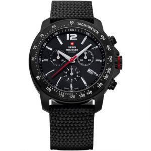 Swiss Military Hanowa SM34033.06 - Montre pour homme Quartz Chronographe