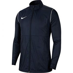 Nike Park20 Rain Jacket Veste Homme, Obsidian/White/(White), FR : M