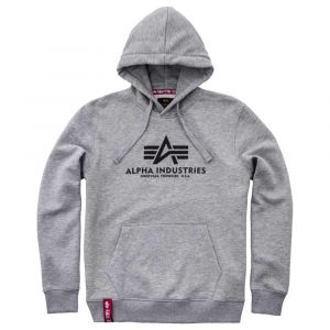 Alpha industries Sweat à Capuche Basic XXXL Grey Heather