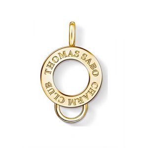 Thomas Sabo Femme Vermeil Pendentif - X0247-413-39